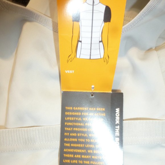 NEW Avia Women's  Lightweight Active quilted vest with pockets sz XX large - Picture 8 of 12